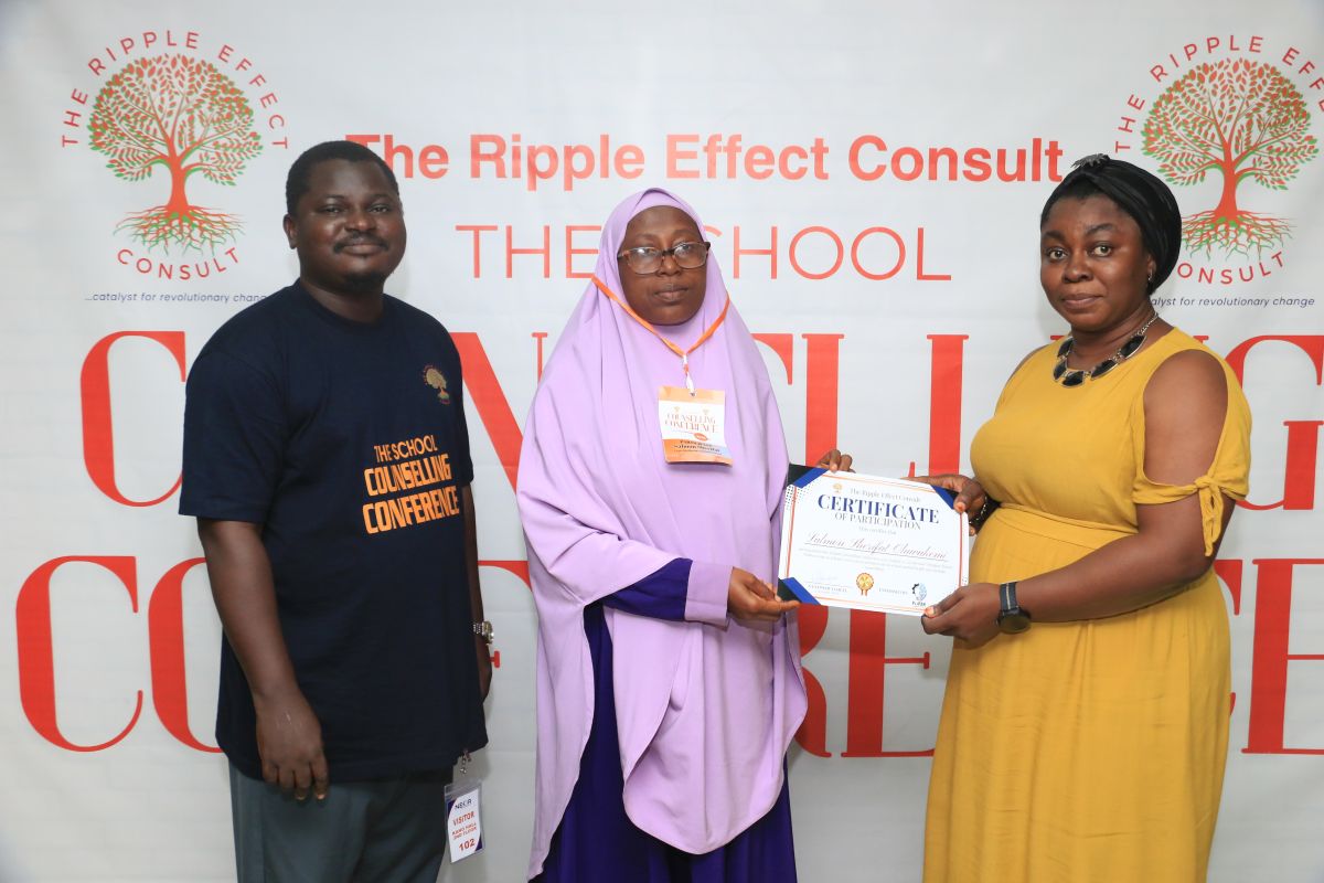 Professional warm counselling session at TREC office